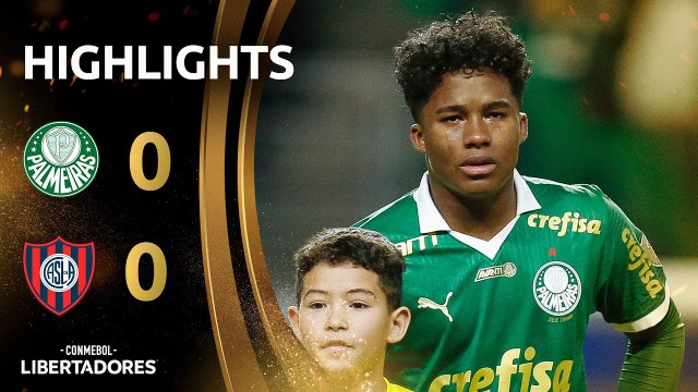 Palmeiras vs San Lorenzo (0-0) | Conmebol Libertadores 2024 | Grupo F, Fecha 6