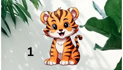 Number 1 to 20 - number song - counting forward 1 to 20