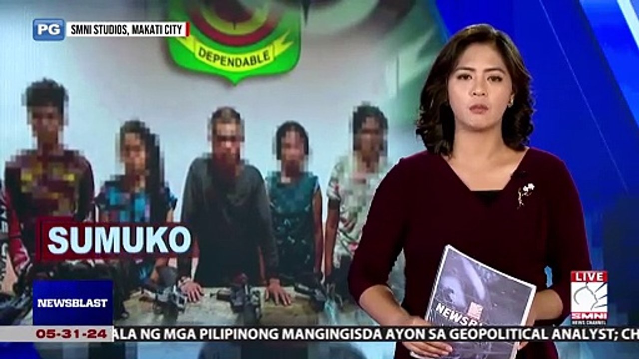 7 miyembro ng NPA na kumikilos sa Bukidnon, sumuko dahil sa matinding gutom