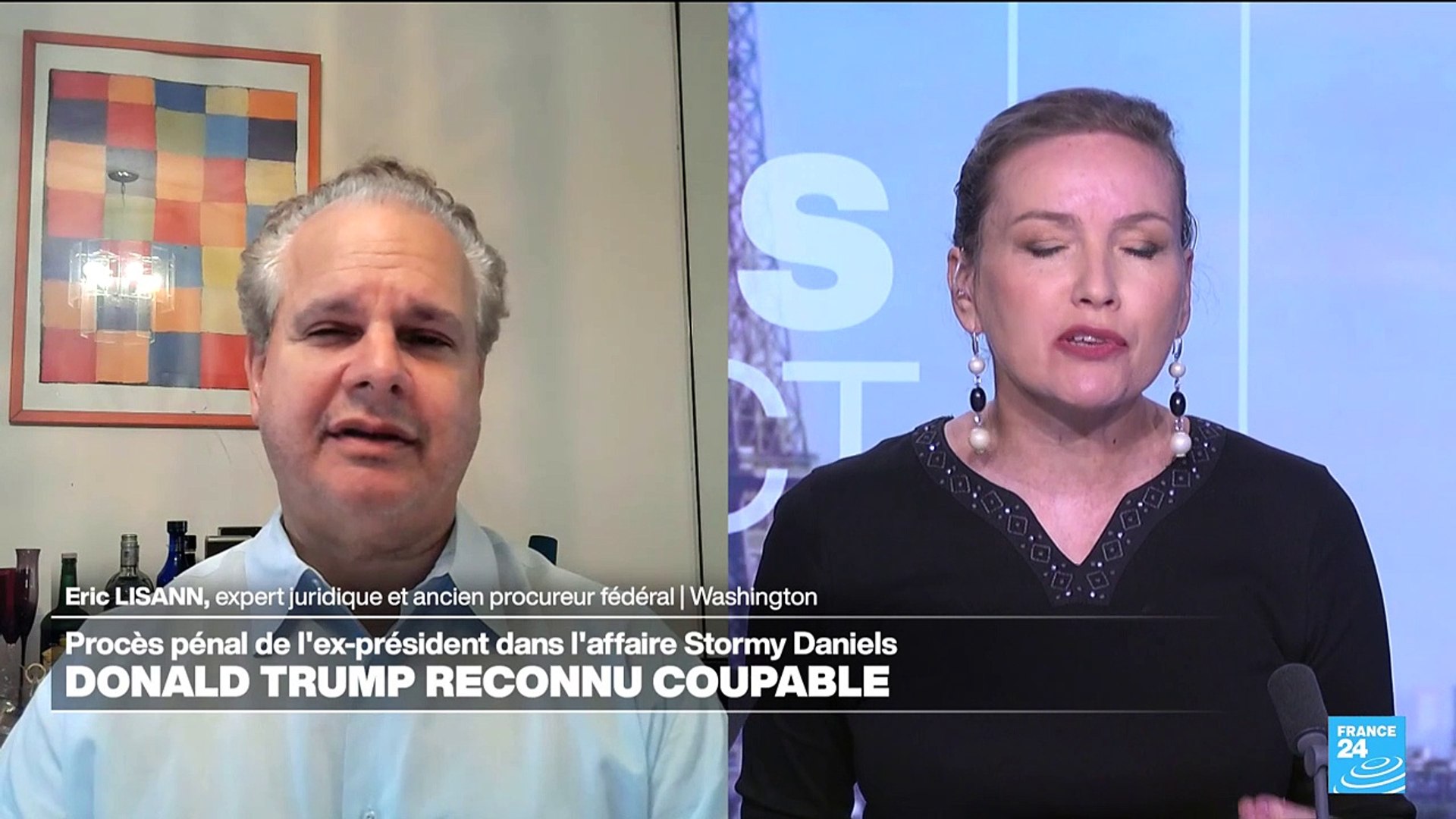 Donald Trump condamné quelles peines encourt l'exprésident américain