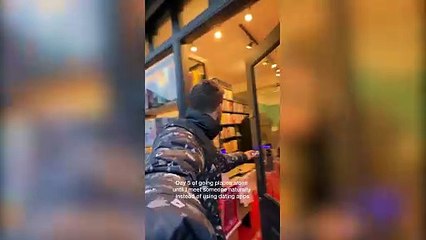 Londoner ditches dating apps in hopes of meeting ‘the one’ out and about