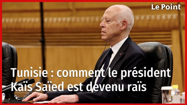 Tunisie : comment le président Kaïs Saïed est devenu raïs