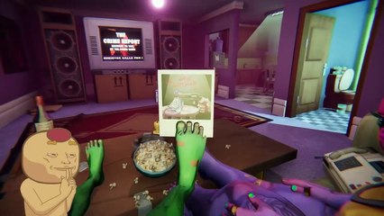 JE FORCE DES GANGSTERS À ME LÉCHER LES PIEDS  (Anger Foot)