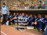 West Germany v East Germany Group One 22-06-1974