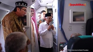 Wapres Doakan Jamaah Haji Indonesia