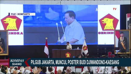 Soal Poster Maju Pilgub Bareng Kaesang, Budi Djiwandono: Arahan Prabowo, Saya di Parlemen