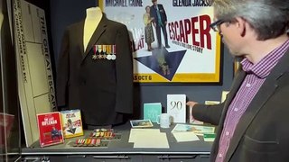 Medals of 'Great Escaper' Bernie Jordan go on display at the D-Day Story