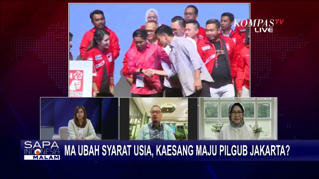 MA Ubah Syarat Usia Pilkada, Kaesang Maju Pilgub Jakarta? Ini Jawaban Gerindra