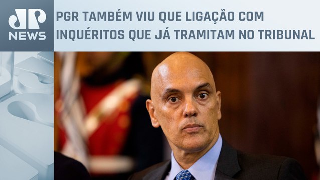 Moraes leva ao STF investigação sobre bomba em Brasília