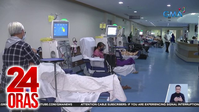 Bilang ng mga nangangailangan ng dialysis dahil sa kidney failure, tumaas ng 42% | 24 Oras