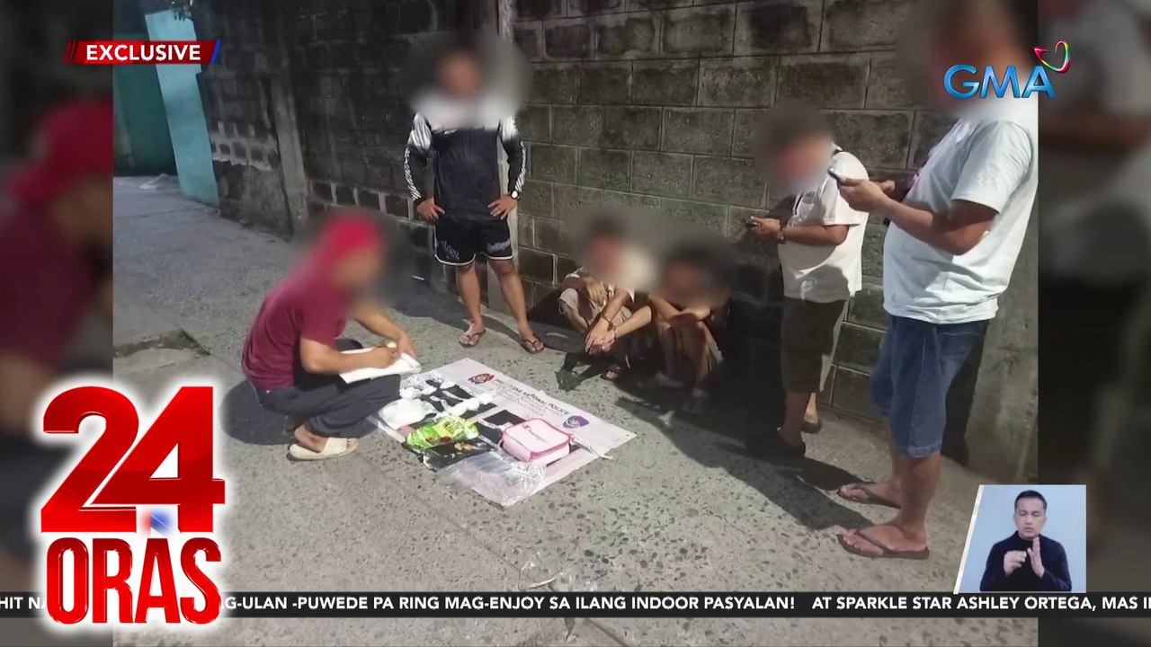 P10-M halaga ng hinihinalang shabu sa balot ng tsaa, nasamsam sa magkapatid | 24 Oras