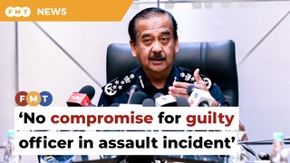 No compromise if officer in assault incident guilty, says IGP