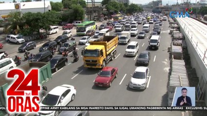 Paglimita sa bilang ng motorcycle taxi, mungkahi ng MMDA na ilagay sa panukala | 24 Oras