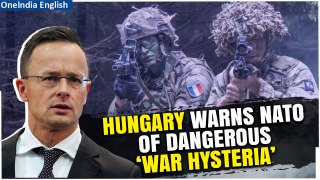 'Crazy Plans to Strike Russia': Hungarian FM Exposes NATO's 'War Hysteria'; Blasts U.S and UK