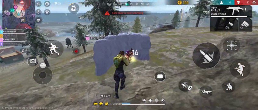 Grandmaster Lobby | 25 Kills 99% Headshot Rate | Solo Vs Squad Full Gameplay - intel i5 Freefire