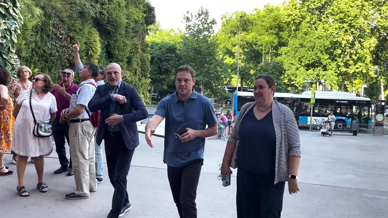 Espectacular acogida de 'Entre Líderes del Deporte' con la conversación entre De la Fuente y Scariolo