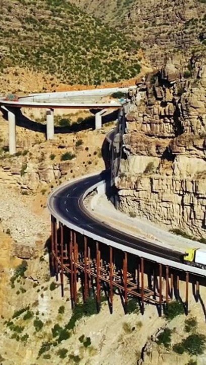 Beautiful view in somewhere in the Pakistan