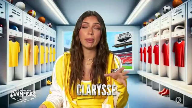 Clarysse et Simon (Les apprentis champions) se mettent en binôme pour une nouvelle épreuve