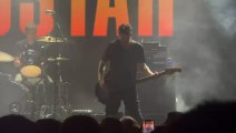 Keanu Reeves shows intense focus playing guitar with Dogstar in Madrid concert video