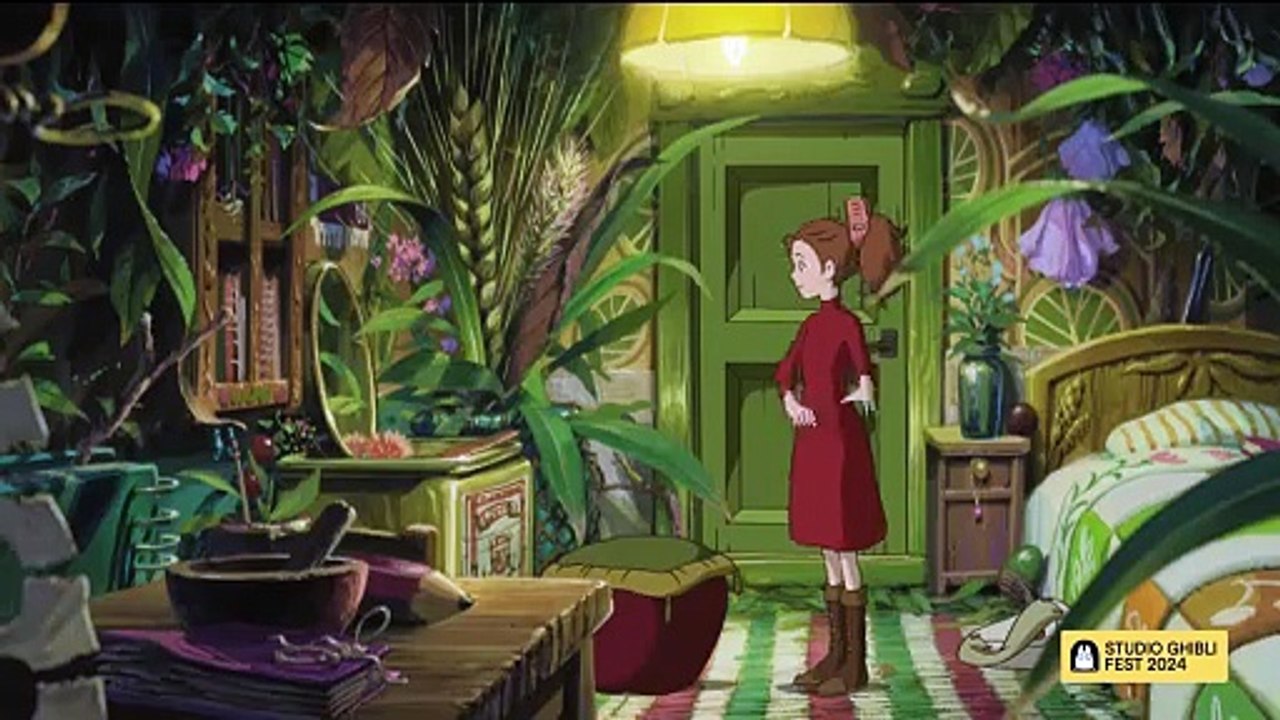 Arrietty, le petit monde des chapardeurs Bande-annonce (EN)