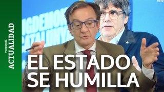 El Estado se humilla ante los golpistas con esta amnistía