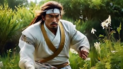 Ninja Samurai Fighter Asian Epic Rock - | Ai Genrated