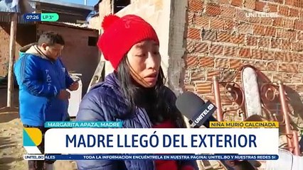Madre de niños quemados en incendio llegó desde Chile