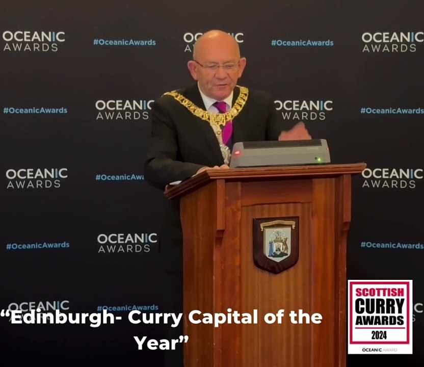 Edinburgh named Scotland's Curry Capital of the Year 2024
