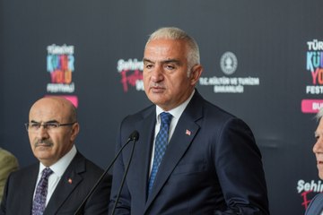 Bakan Ersoy: “Bu etkinliklerin her biri çok önemli”