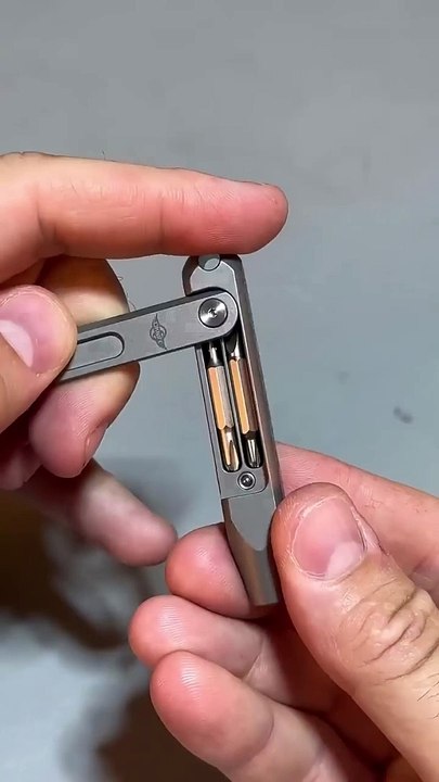 Next Level Keychain Screwdriver