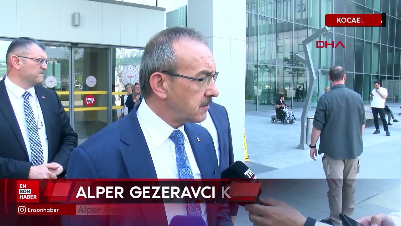 Alper Gezeravcı kazada yaralandı