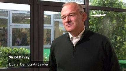 Lib Dems pledge to offer free school meals