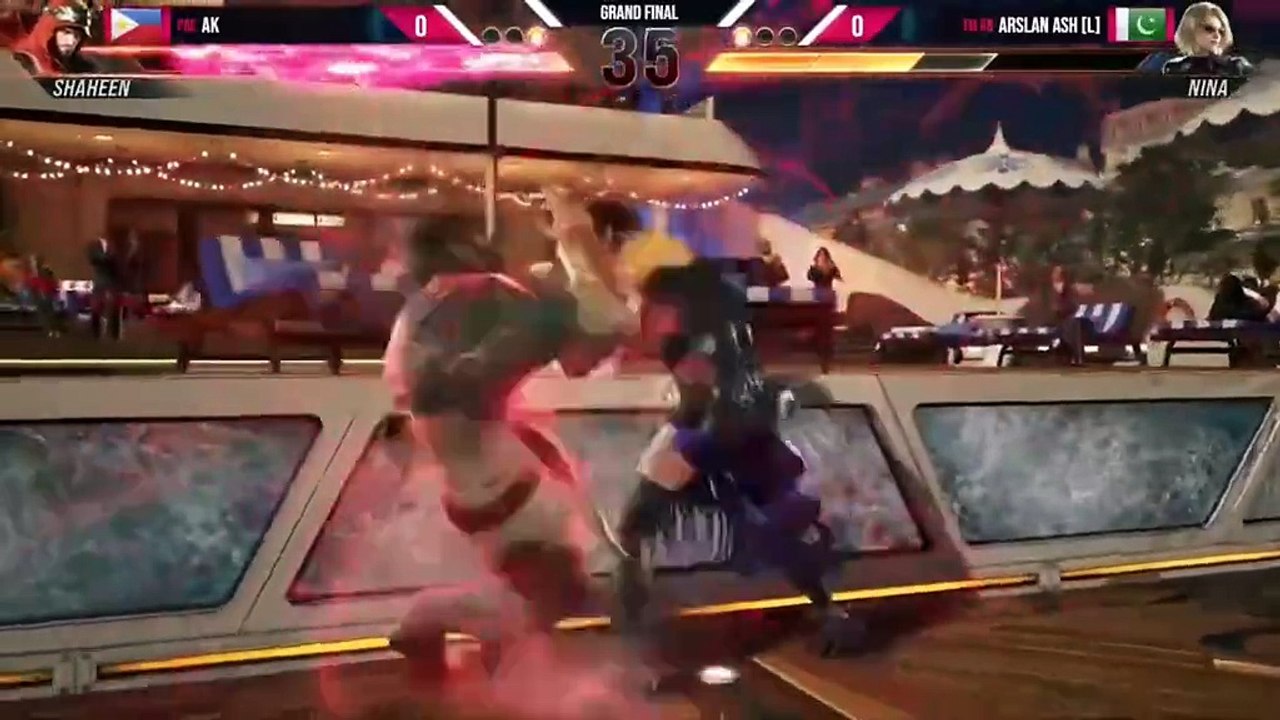 Arslan ash vs ak | grand finals | combo breaker 2024