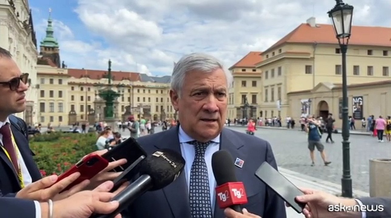 Ucraina, Tajani: dagli Usa un via libera "limitato" all'uso di armi