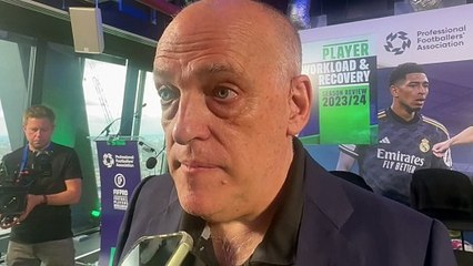 Javier Tebas, sobre la imputación de Piqué: "Me parece lógico y normal"