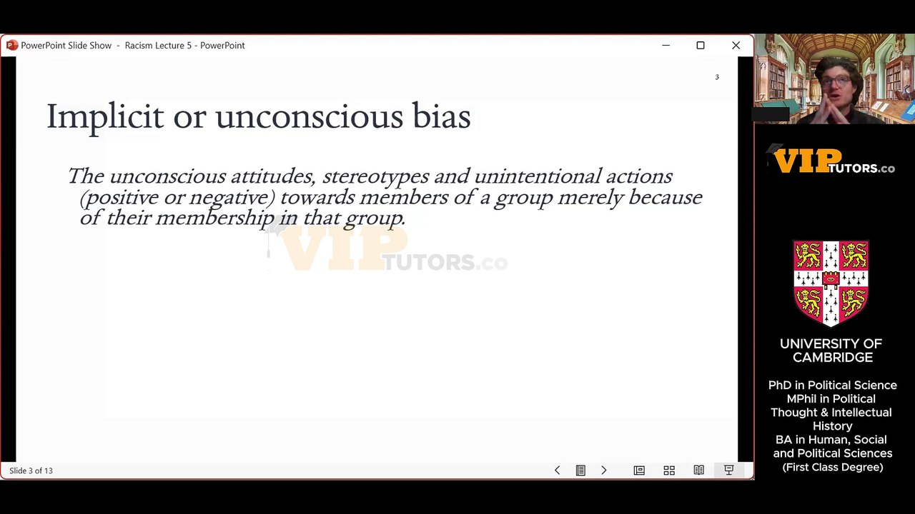 John Locke Junior Prize Question 2 - Video 5 (Part 1 of 3)