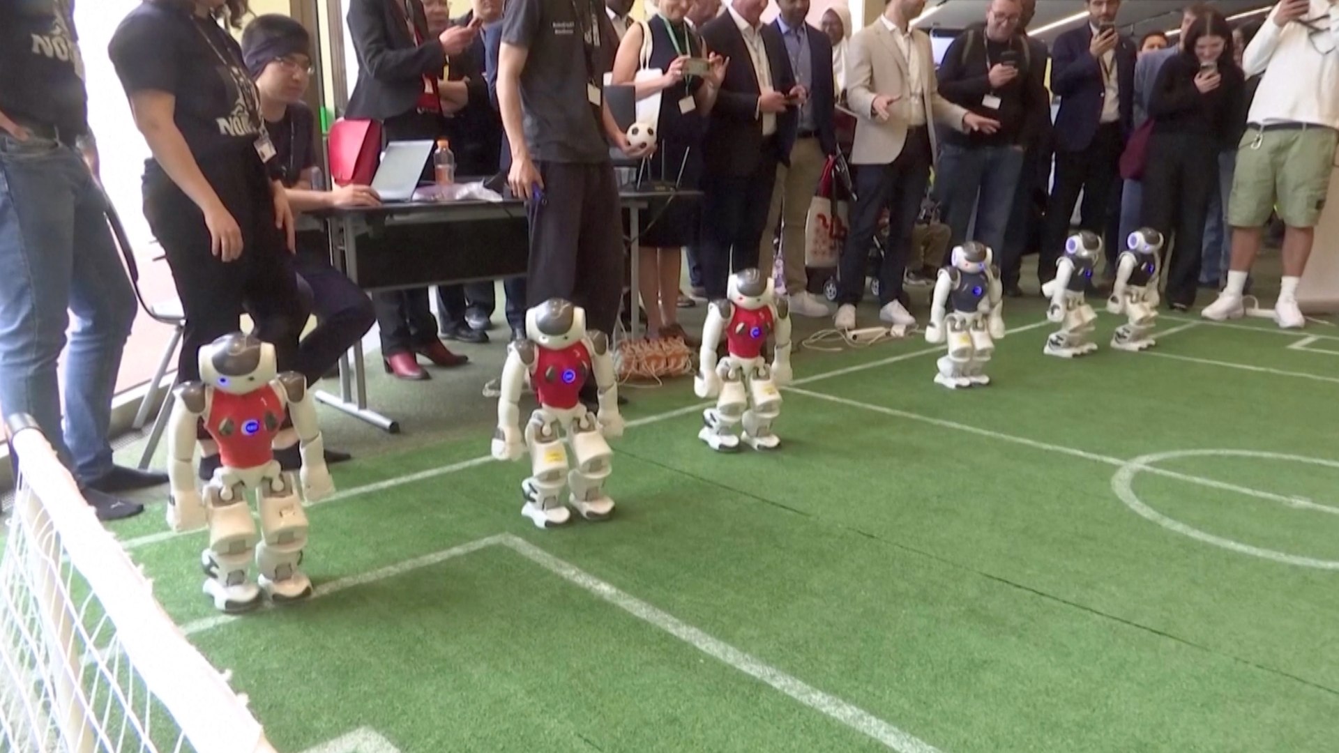 ⁣AI Summit Shows Light-Hearted Ways Technology Can ‘Make Life Easier for Humans’