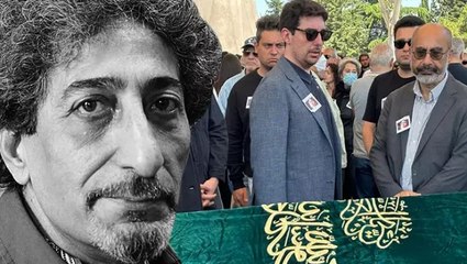 Oyuncu Ahmet Uğurlu son yolculuğuna uğurlandı