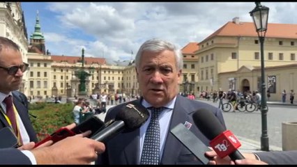 Download Video: Ucraina, Tajani: la Cina sbaglia se non va alla Conferenza di pace