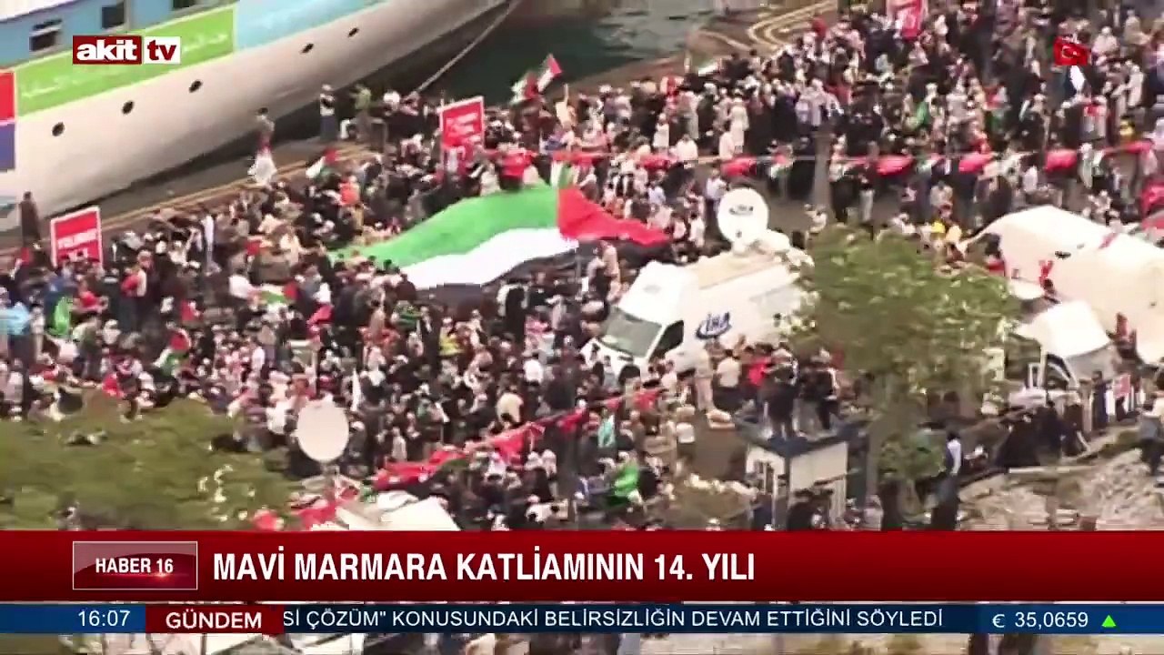 Şehadet Gemisi; Mavi Marmara