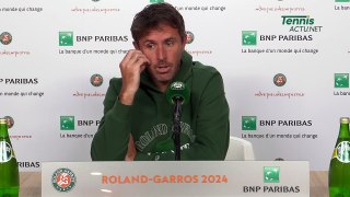 Tennis - Roland-Garros 2024 - Edouard Roger-Vasselin : 