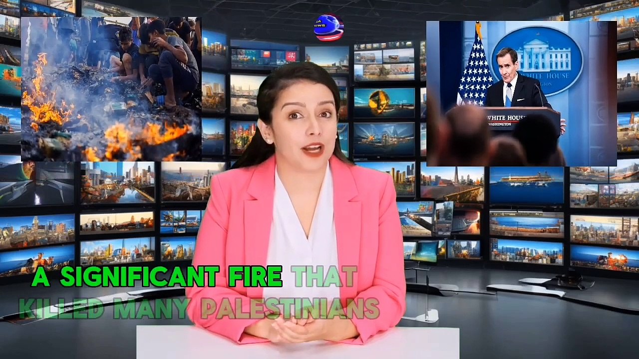 ISRAEL-HAMAS WAR  White House says Israel's Rafah strike .
