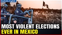 Bloodstained Mexico's Ballots: Over 40 Killed In Most Violent Elections Since 2018