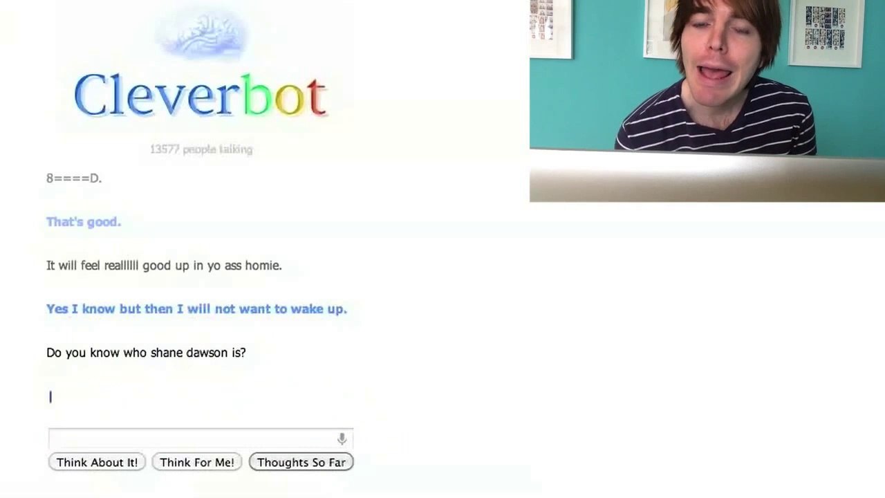 CLEVERBOT FAIL! - YouTube