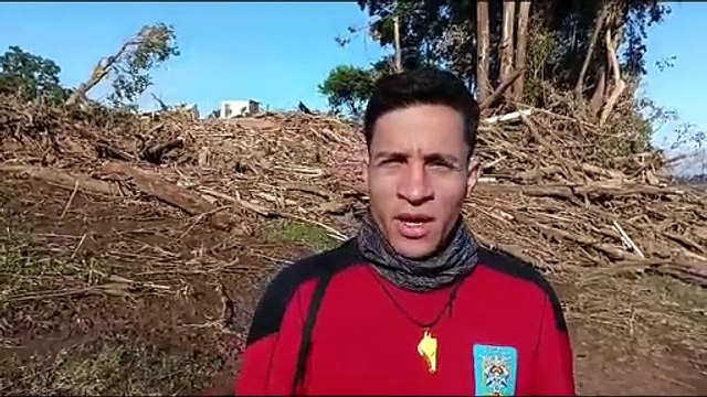 Bombeiros de Umuarama seguem em buscas nos locais afetados pelas enchentes no RS