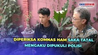 Diperiksa Komnas HAM Terkait Pembunuhan Vina Cirebon, Saka Tatal Mengaku Dipukuli Polisi