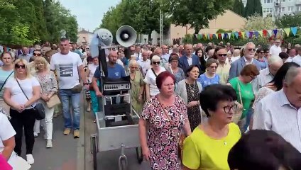 Boże Ciało w Tomaszowie 2024 w parafii NMP Królowej Polski