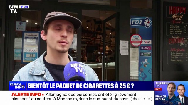 Je vais continuer à acheter : la proposition du Sénat d'augmenter le prix du tabac ne dissuade pas les fumeurs