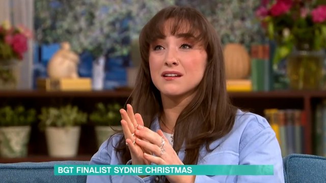 Sydnie Christmas says 'career went down the pan' before Britain's Got Talent