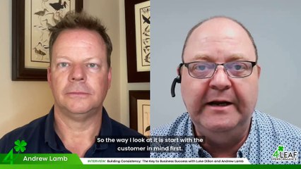 Building Consistency is the Key to Business Success